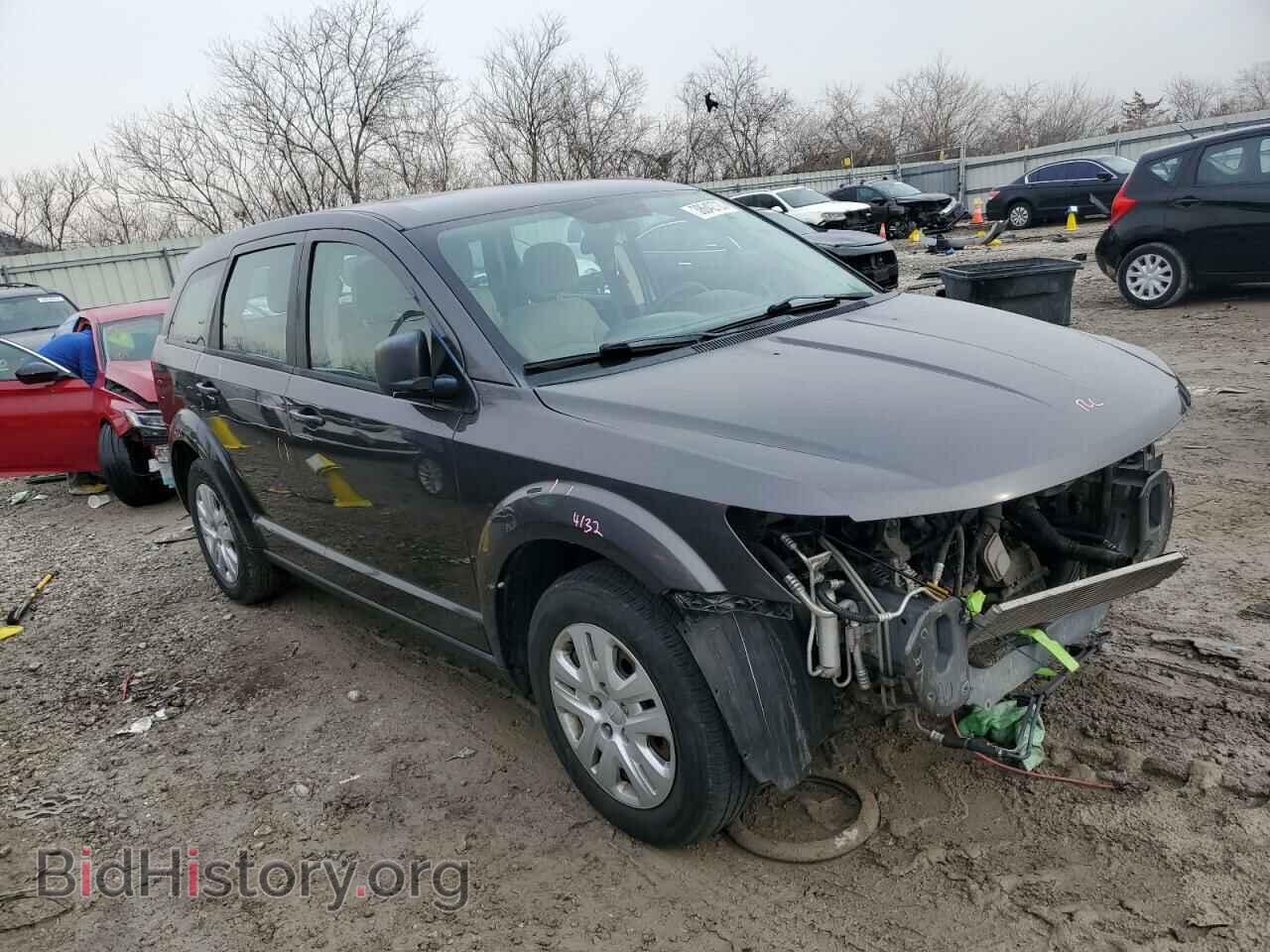 2014 DODGE JOURNEY - VIN: 3C4PDCAB3ET280267 - Фото 4