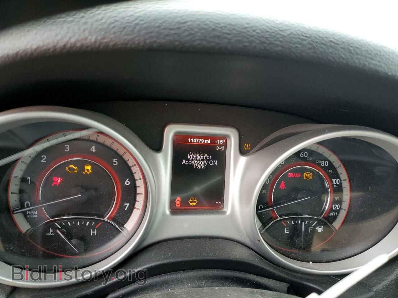 2014 DODGE JOURNEY - VIN: 3C4PDCAB3ET280267 - Фото 9
