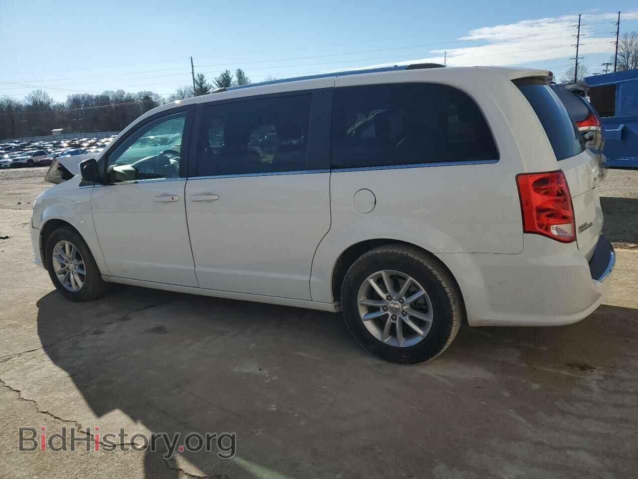 2020 DODGE CARAVAN - VIN: 2C4RDGCG0LR183665 - Фото 2