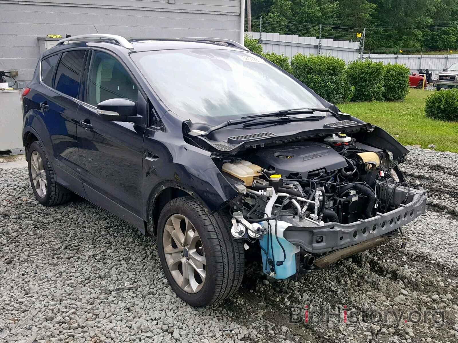 Photo 1FMCU0JX4EUE05027 - FORD ESCAPE TIT 2014