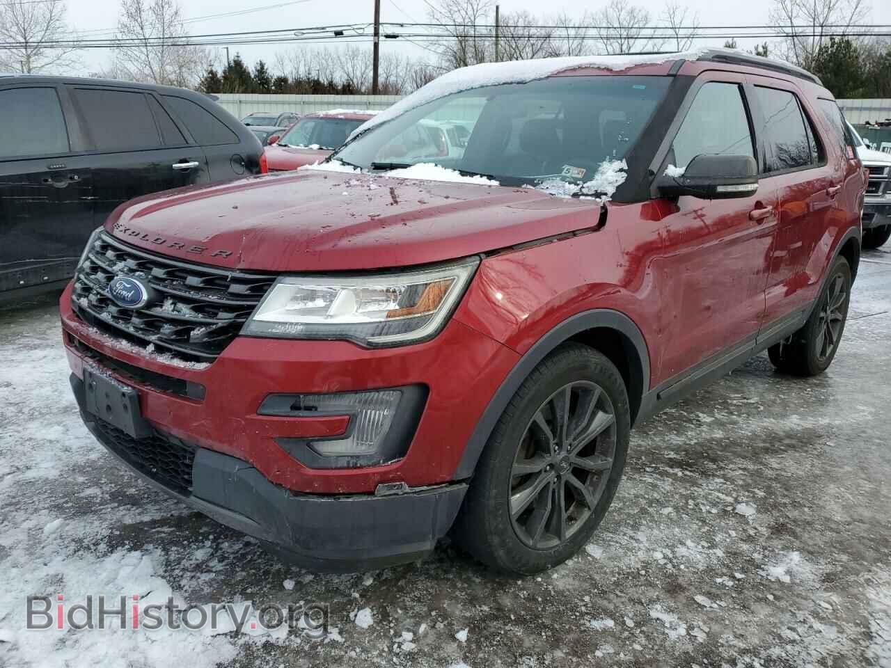 Фотография 1FM5K8D85HGA32097 - FORD EXPLORER 2017