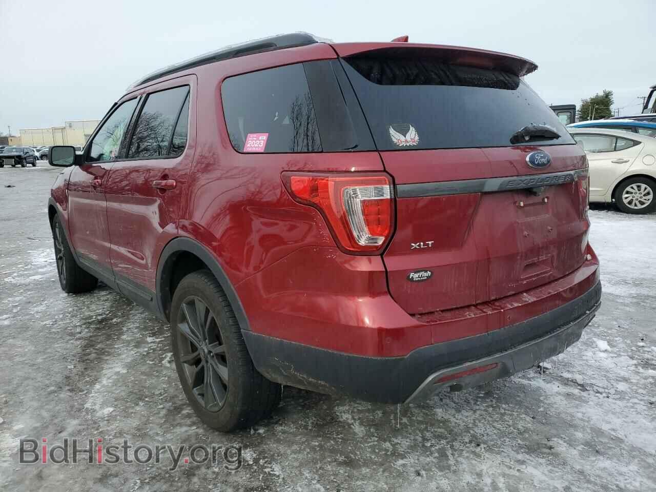 2017 FORD EXPLORER - VIN: 1FM5K8D85HGA32097 - Photo 2