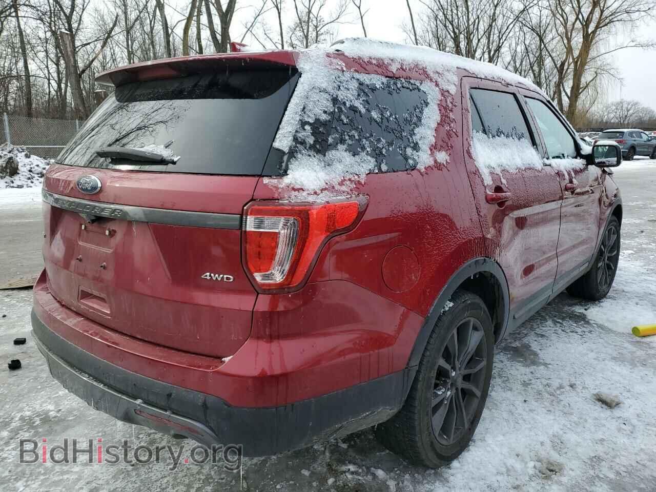 2017 FORD EXPLORER - VIN: 1FM5K8D85HGA32097 - Photo 3