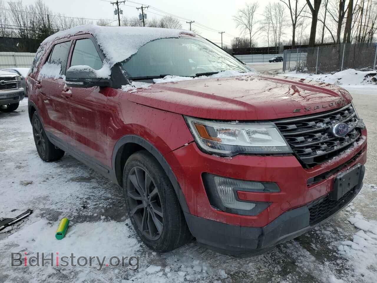2017 FORD EXPLORER - VIN: 1FM5K8D85HGA32097 - Photo 4