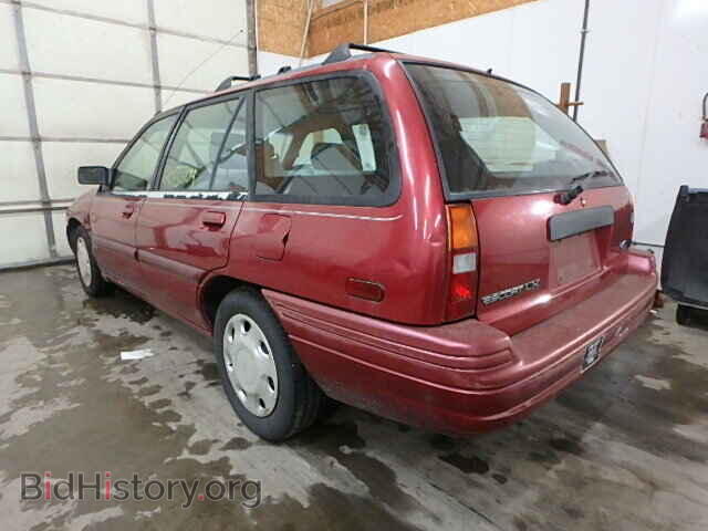 1995 FORD ESCORT - VIN: 3FASP15J6SR143605 - Фото 3