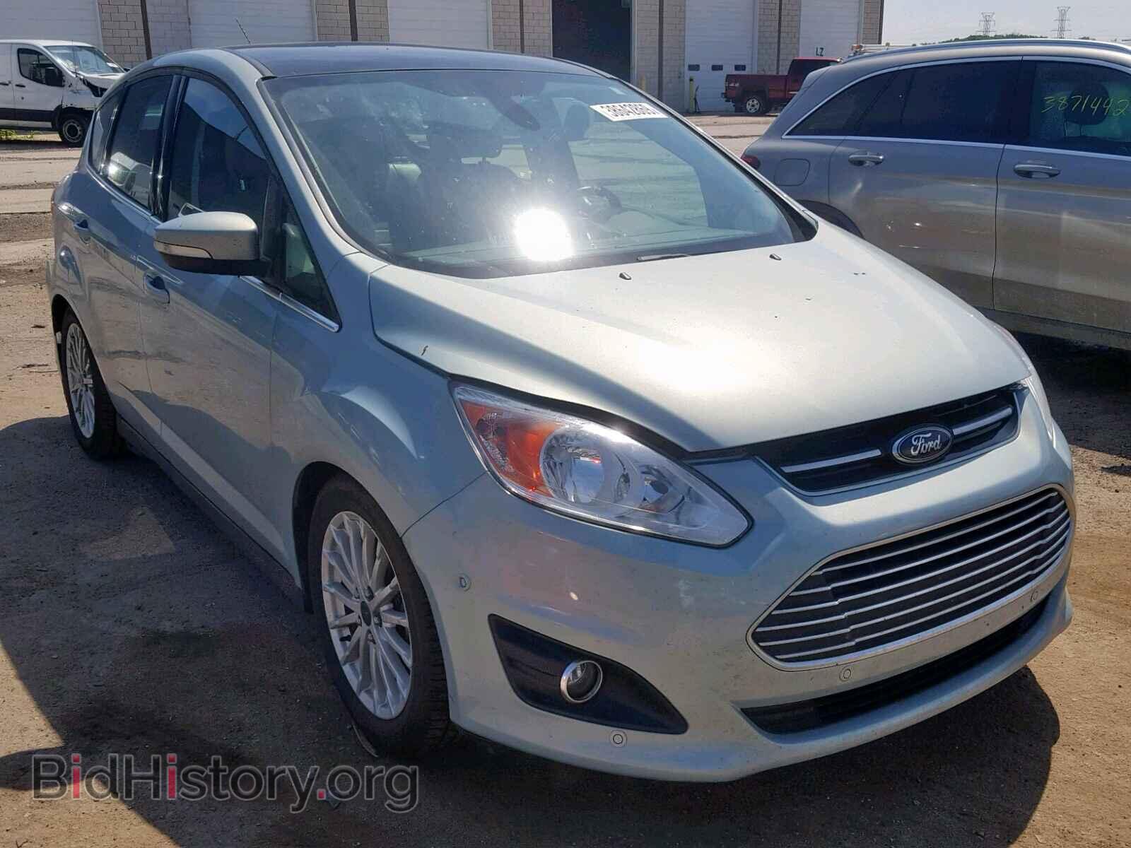 Фотография 1FADP5BU3EL507433 - FORD C-MAX SEL 2014