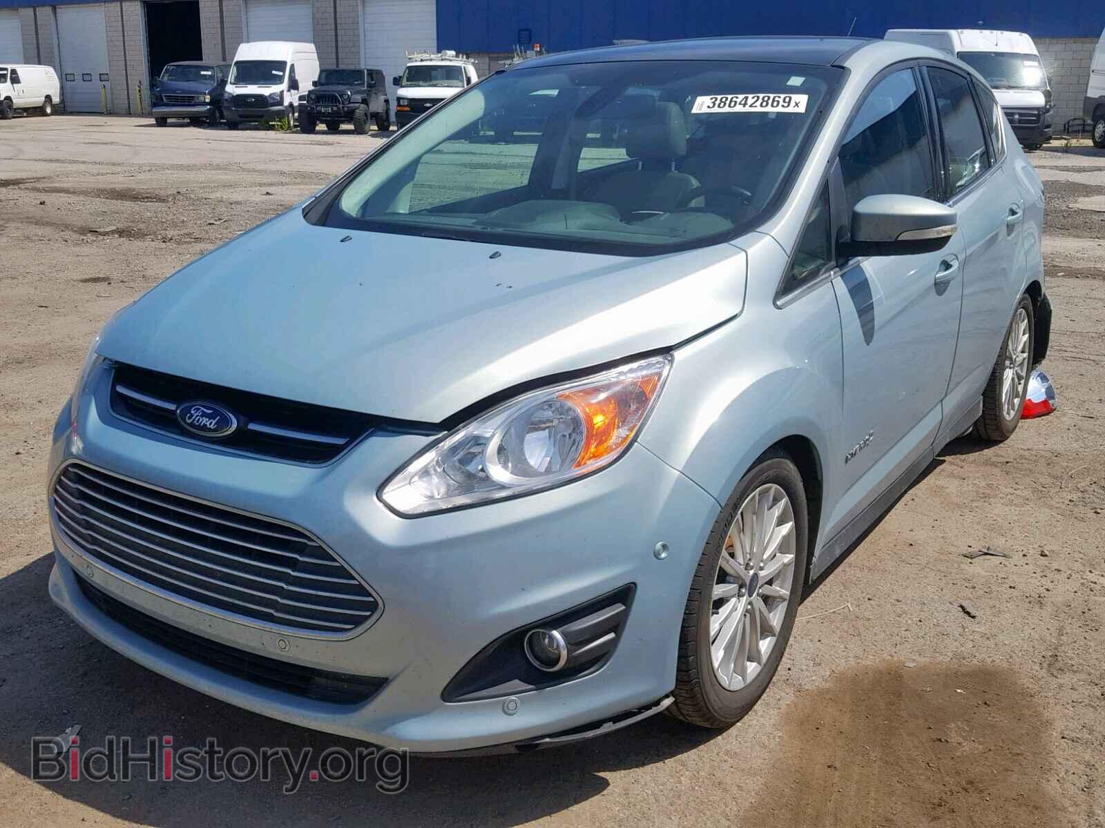 2014 FORD C-MAX SEL - VIN: 1FADP5BU3EL507433 - Фото 2