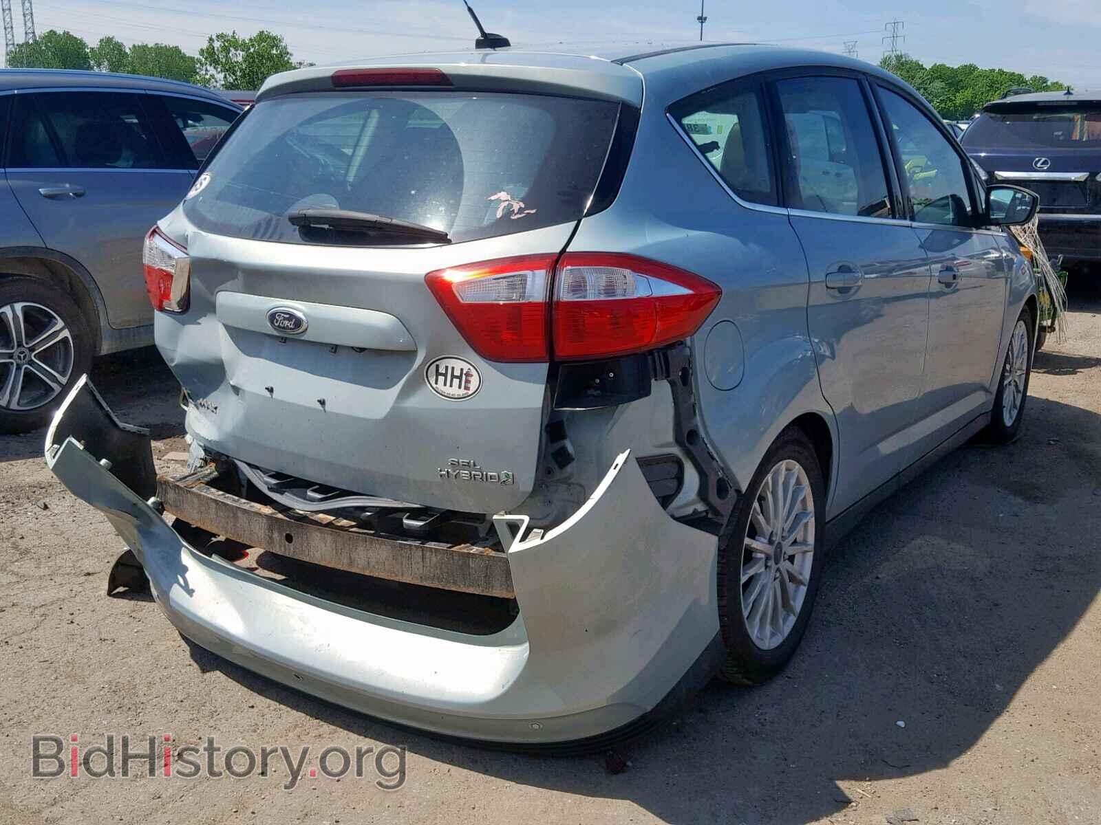 2014 FORD C-MAX SEL - VIN: 1FADP5BU3EL507433 - Фото 4