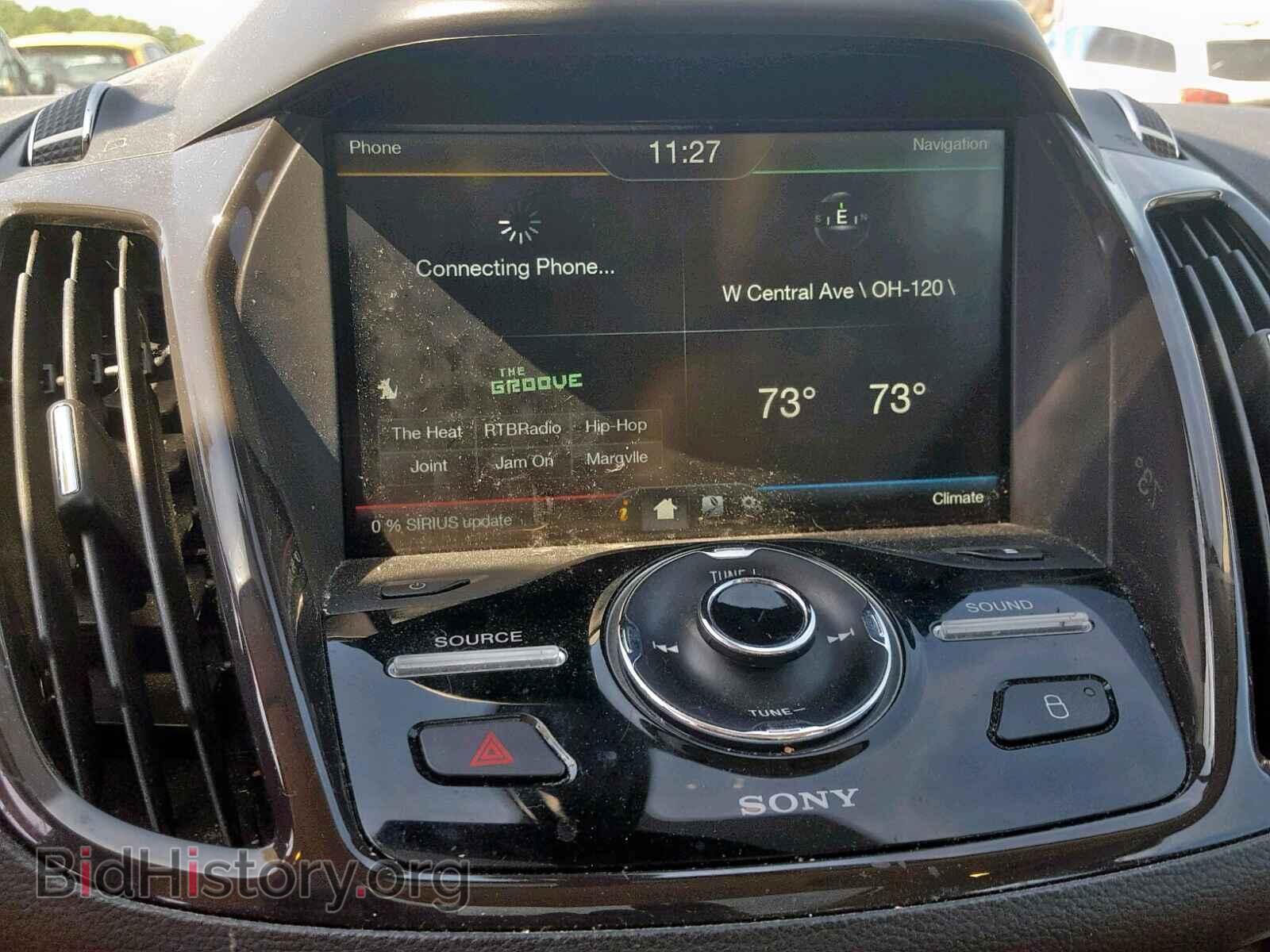 2014 FORD C-MAX SEL - VIN: 1FADP5BU3EL507433 - Фото 9