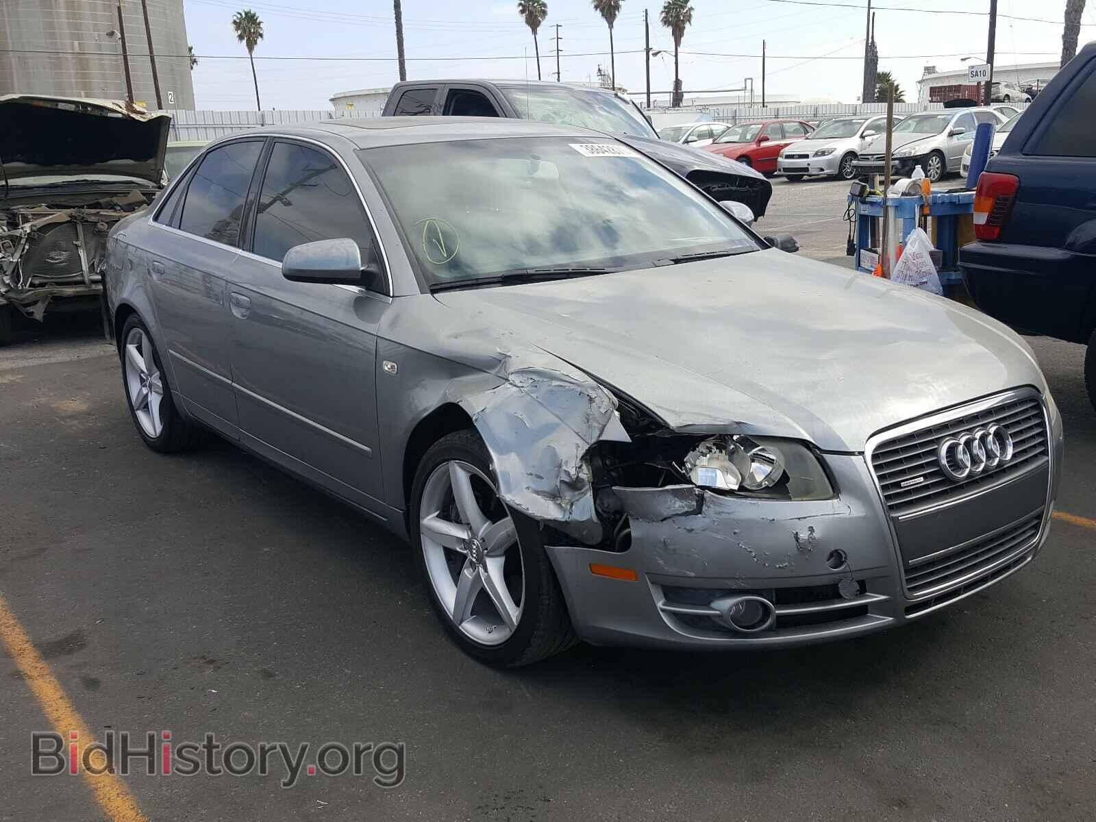 Фотография WAUDF78E76A120953 - AUDI A4 2006