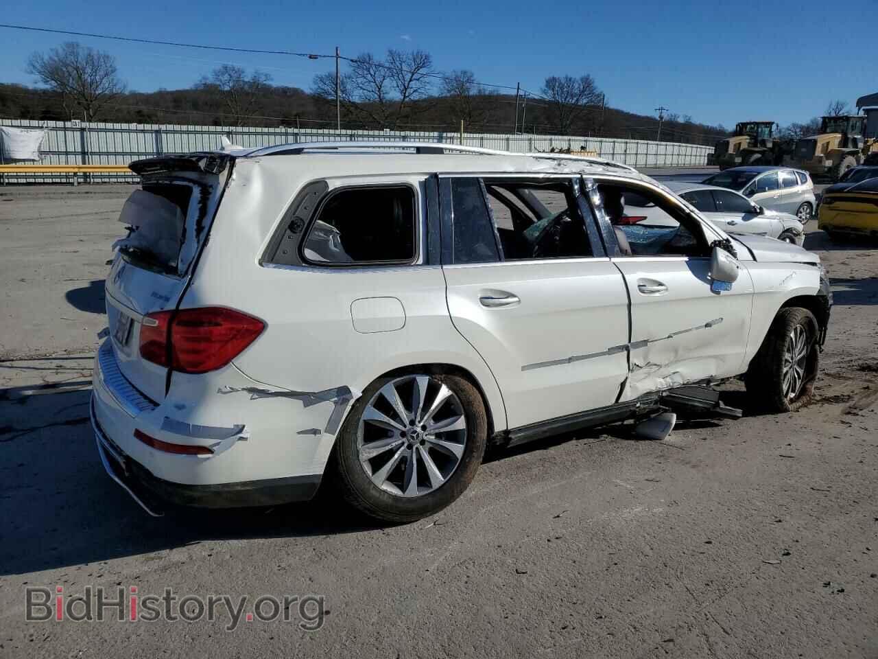 2014 MERCEDES-BENZ GL-CLASS - VIN: 4JGDF2EE9EA389167 - Фото 3