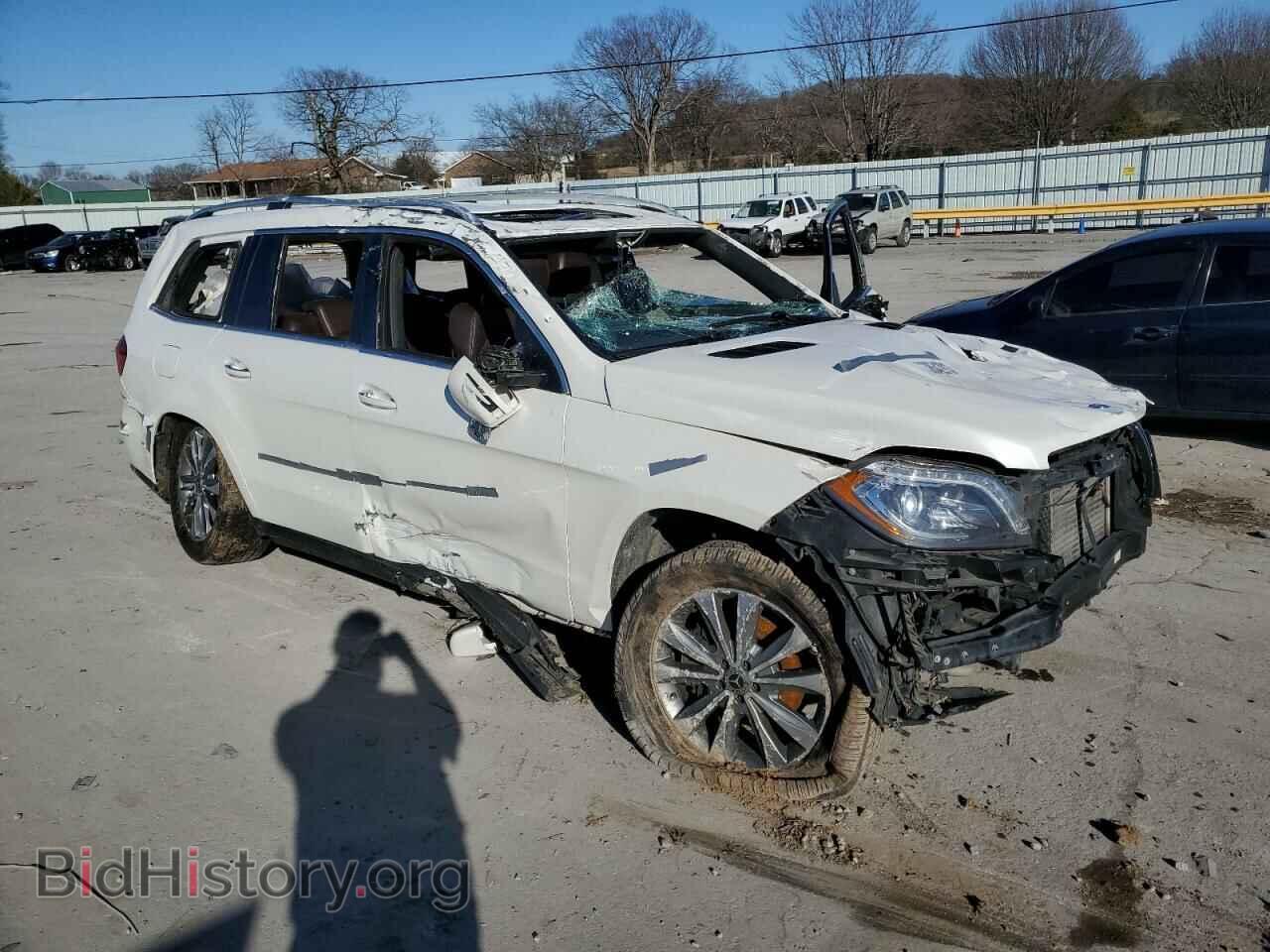 2014 MERCEDES-BENZ GL-CLASS - VIN: 4JGDF2EE9EA389167 - Фото 4