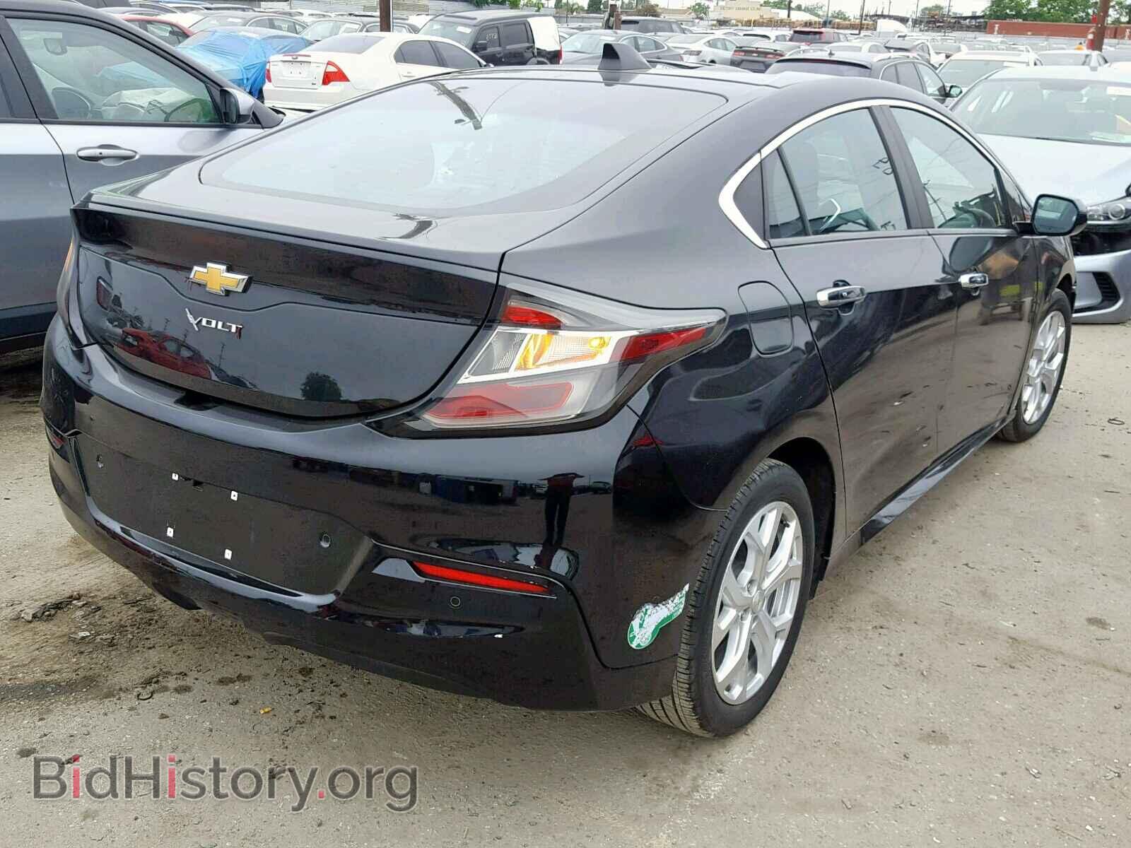 2016 CHEVROLET VOLT - VIN: 1G1RD6S54GU111198 - Фото 4