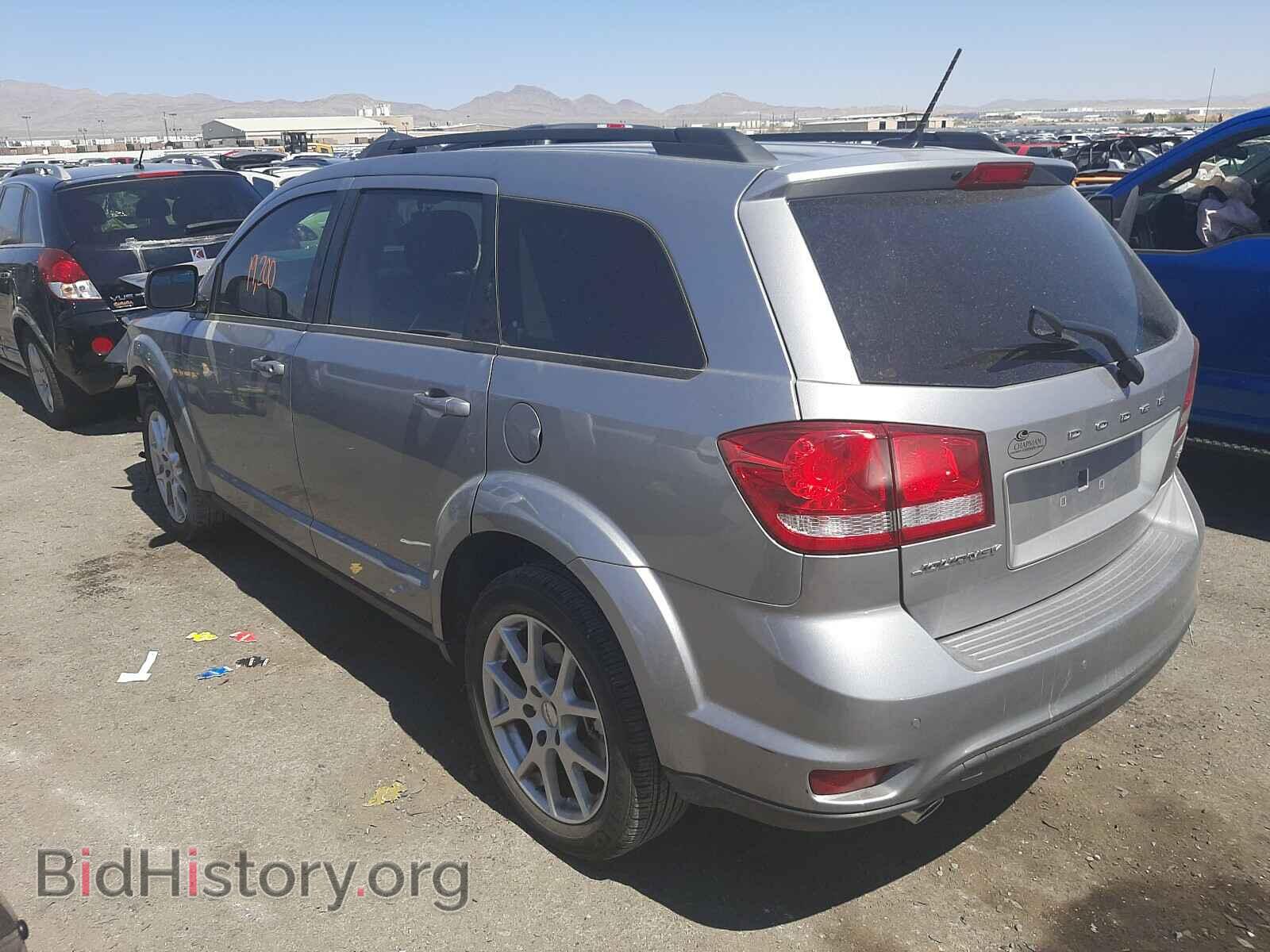2017 DODGE JOURNEY - VIN: 3C4PDCBG8HT670781 - Фото 3