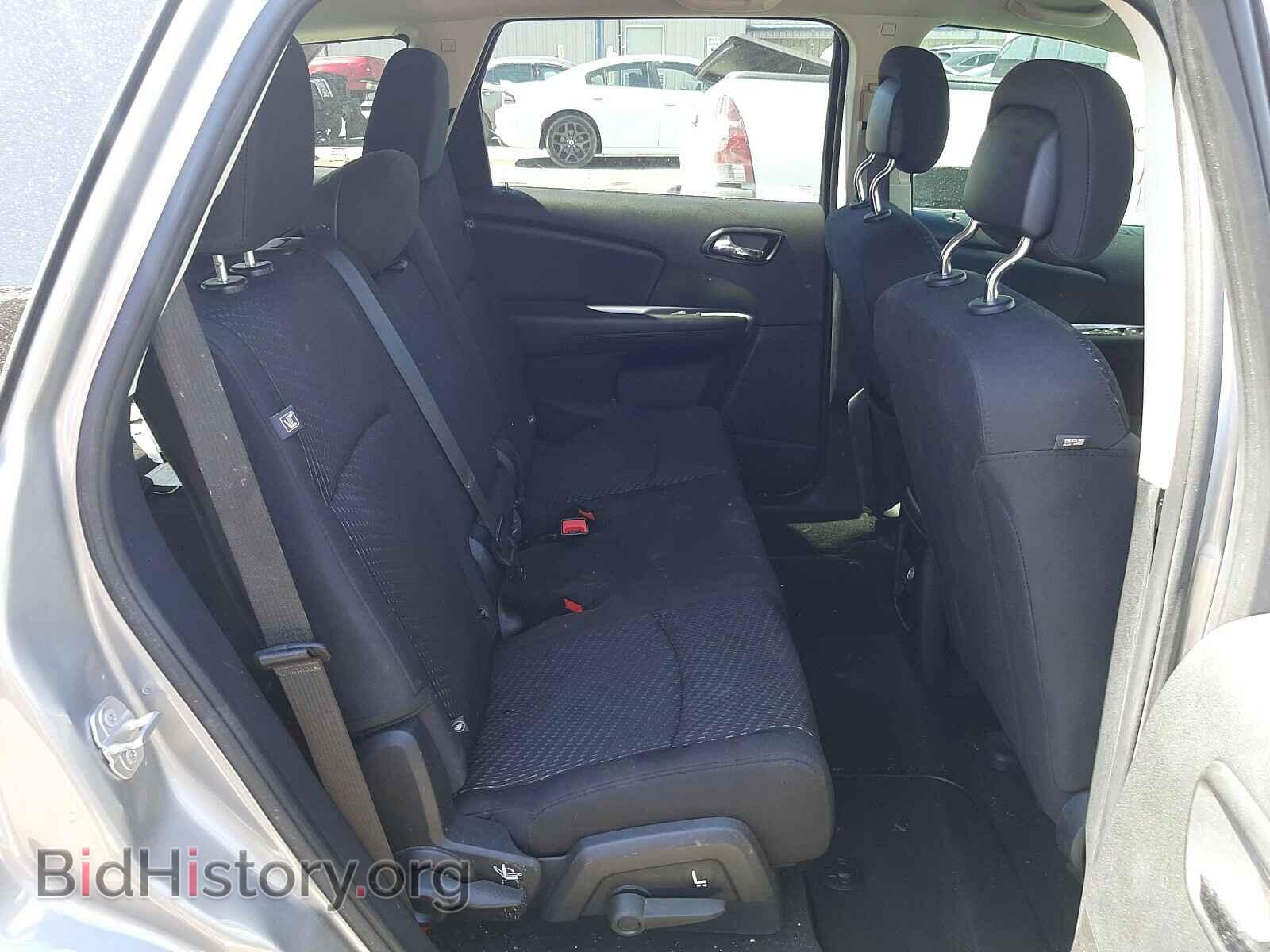 2017 DODGE JOURNEY - VIN: 3C4PDCBG8HT670781 - Фото 6