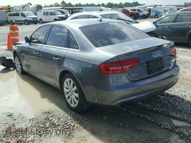 2013 AUDI A4 - VIN: WAUDFAFL7DA159330 - Photo 3