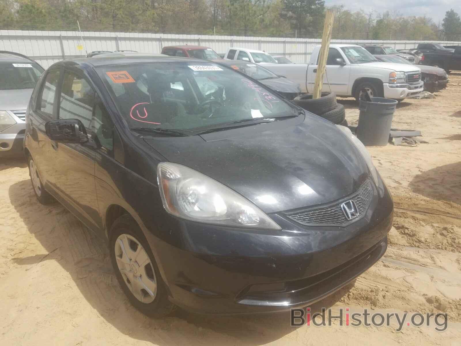 Photo JHMGE8H34DC063859 - HONDA FIT 2013