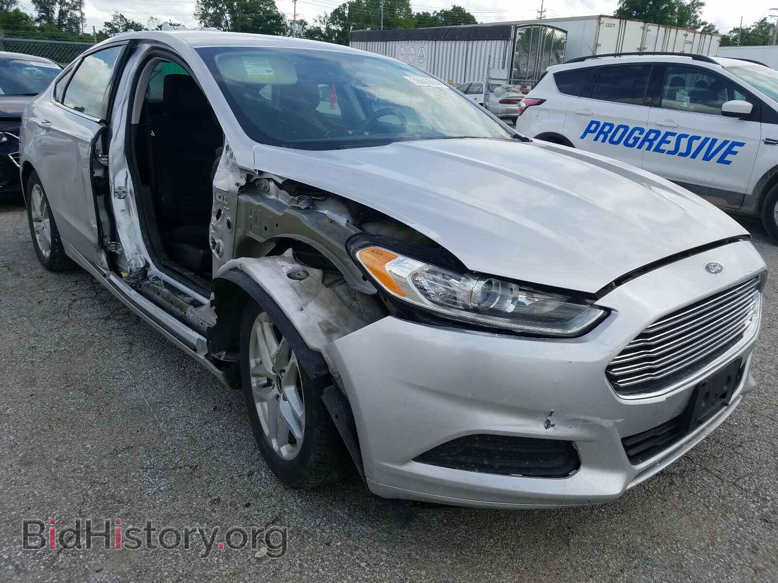 Photo 1FA6P0H79E5399241 - FORD FUSION 2014