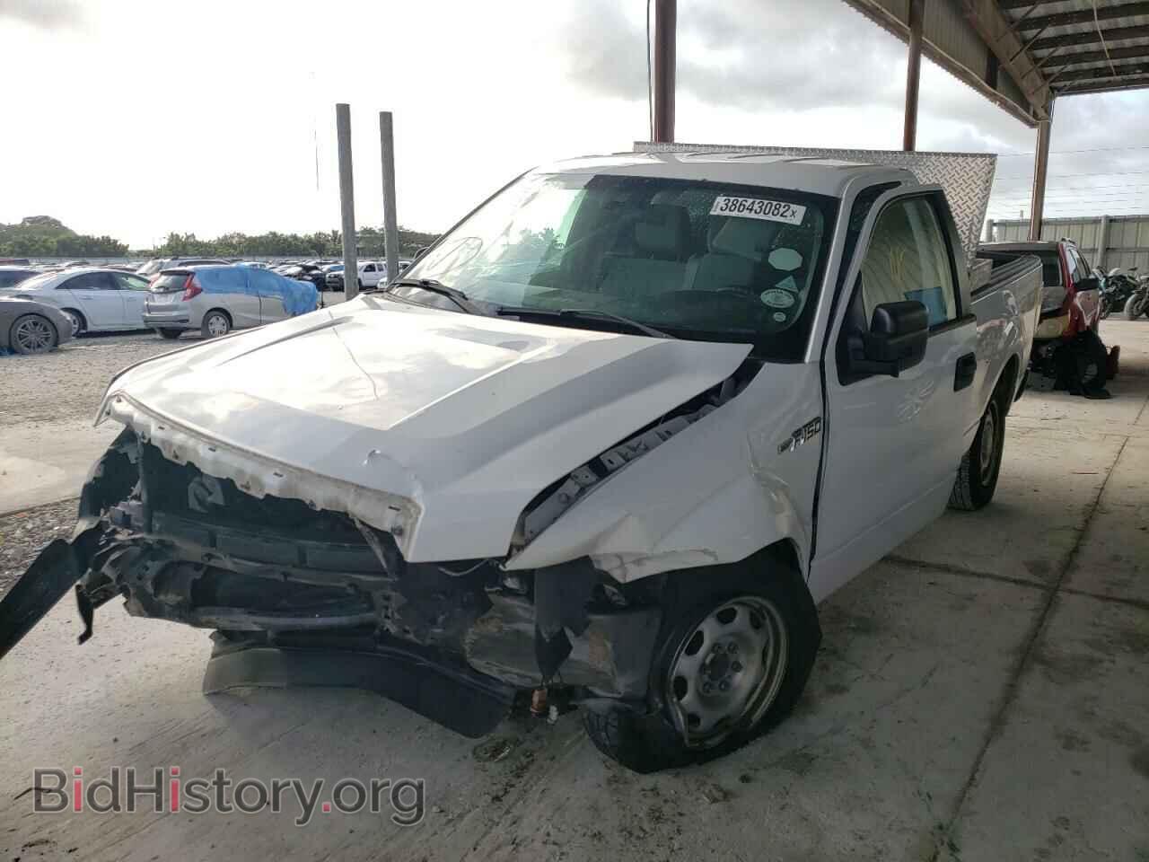 2014 FORD F150 - VIN: 1FTMF1CM2EKF43902 - Фото 2