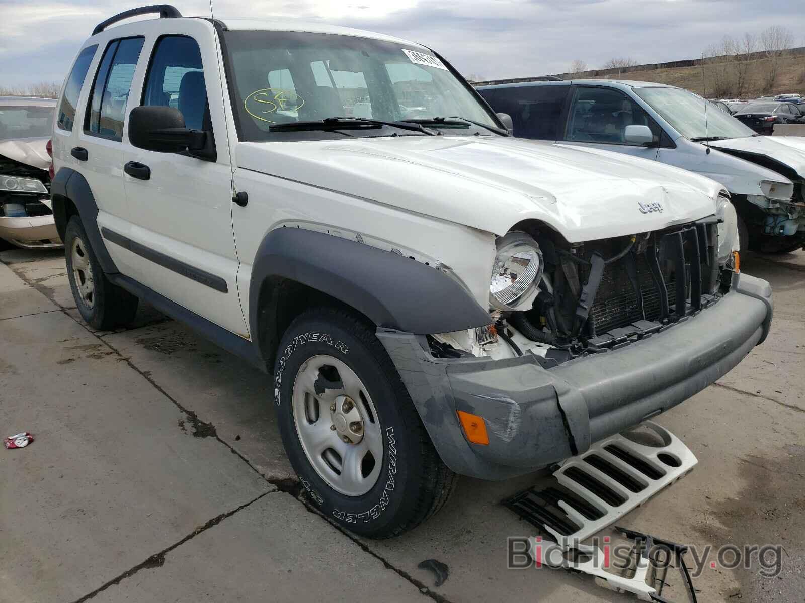 Photo 1J4GL48K77W712719 - JEEP LIBERTY 2007