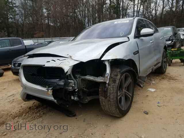 2018 JAGUAR F-PACE - VIN: SADCL2FX0JA290647 - Фото 2