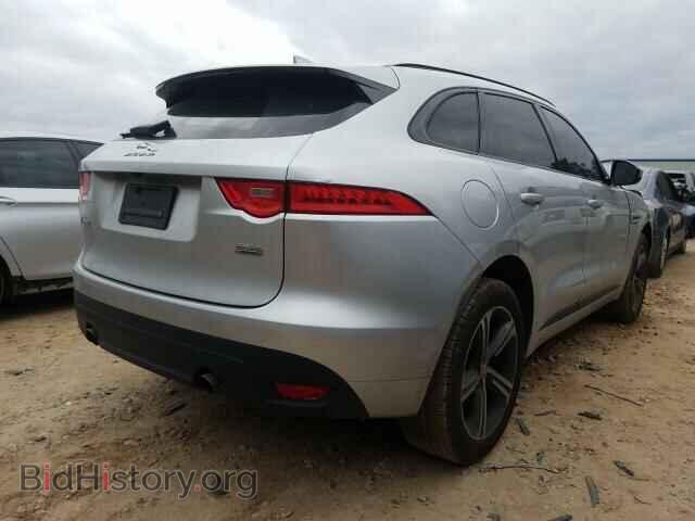 2018 JAGUAR F-PACE - VIN: SADCL2FX0JA290647 - Фото 4