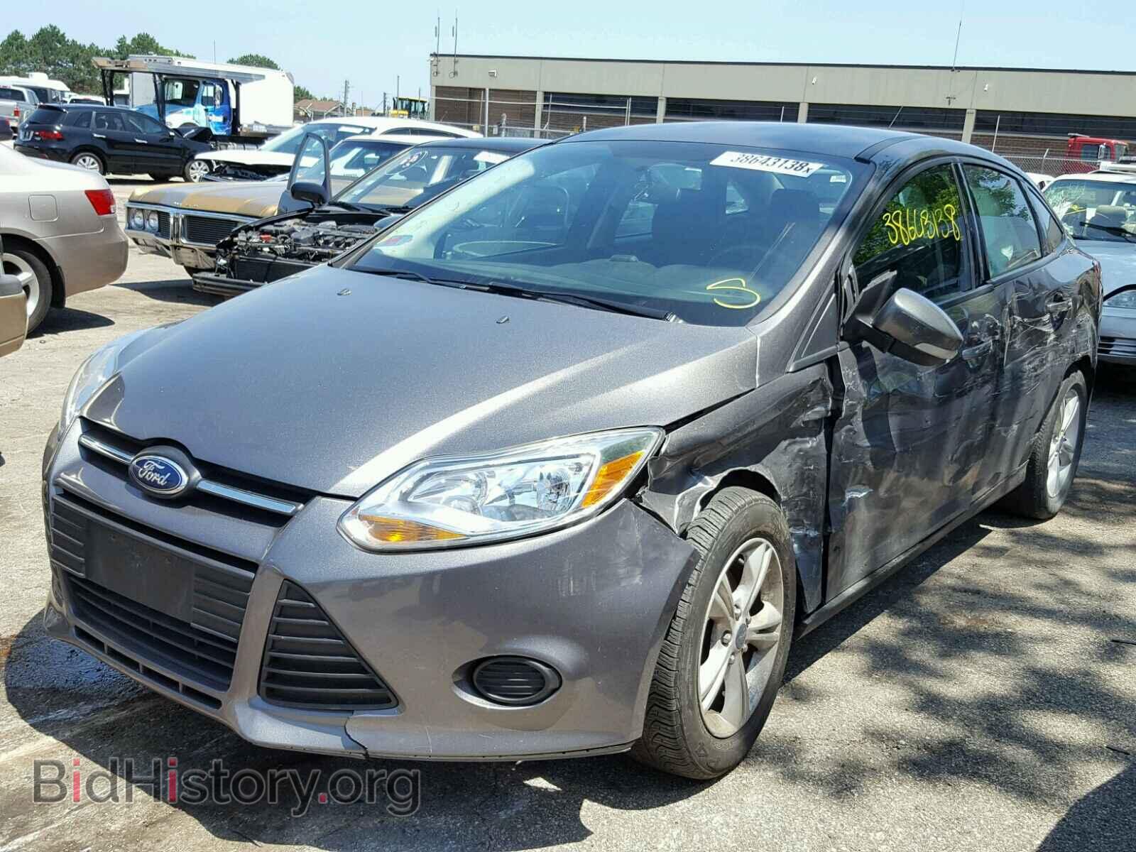 2014 FORD FOCUS - VIN: 1FADP3F25EL417665 - Фото 2