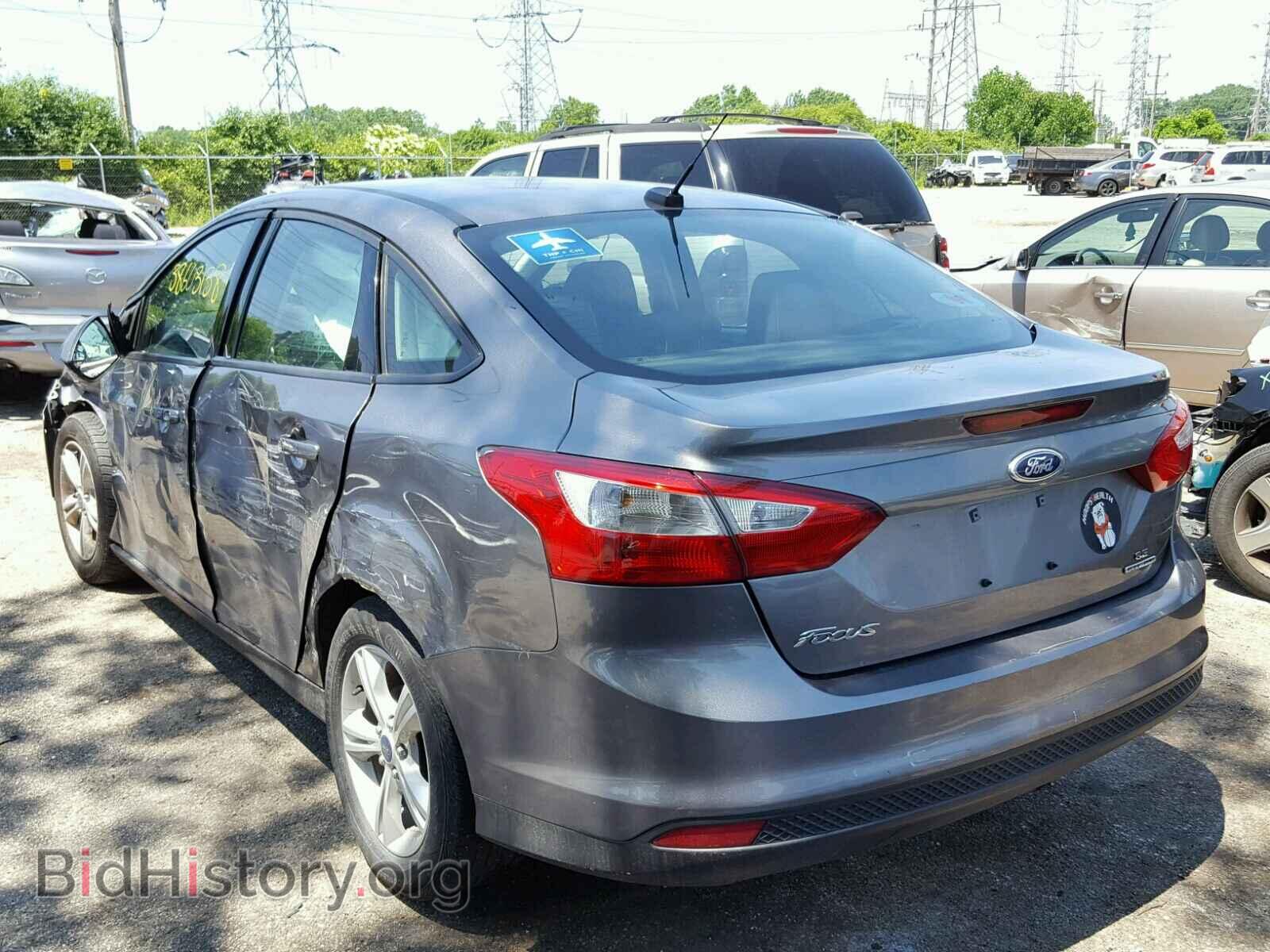 2014 FORD FOCUS - VIN: 1FADP3F25EL417665 - Фото 3