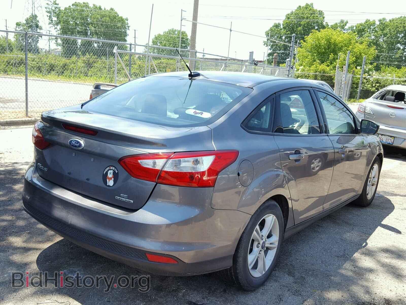 2014 FORD FOCUS - VIN: 1FADP3F25EL417665 - Фото 4