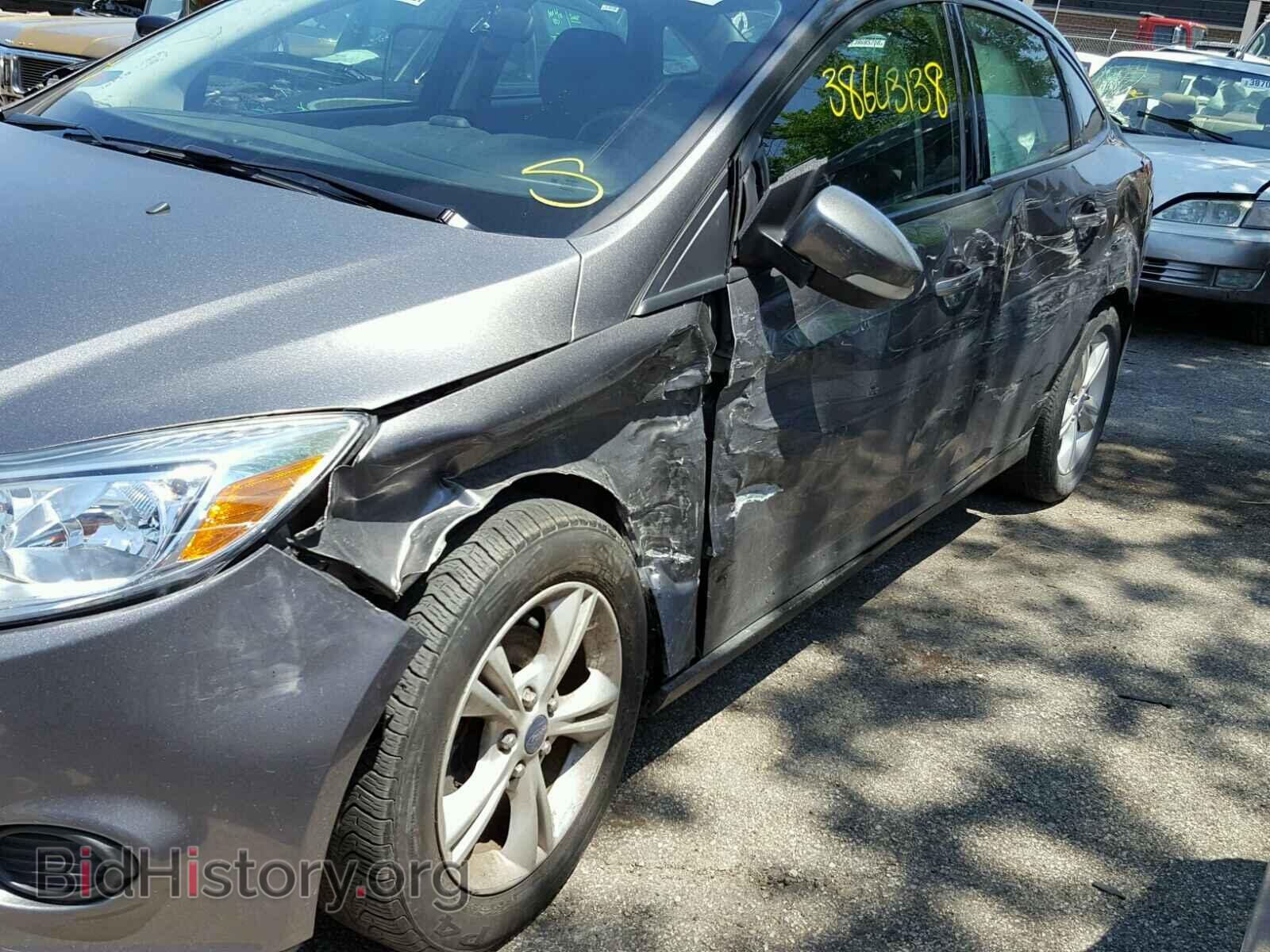 2014 FORD FOCUS - VIN: 1FADP3F25EL417665 - Фото 9