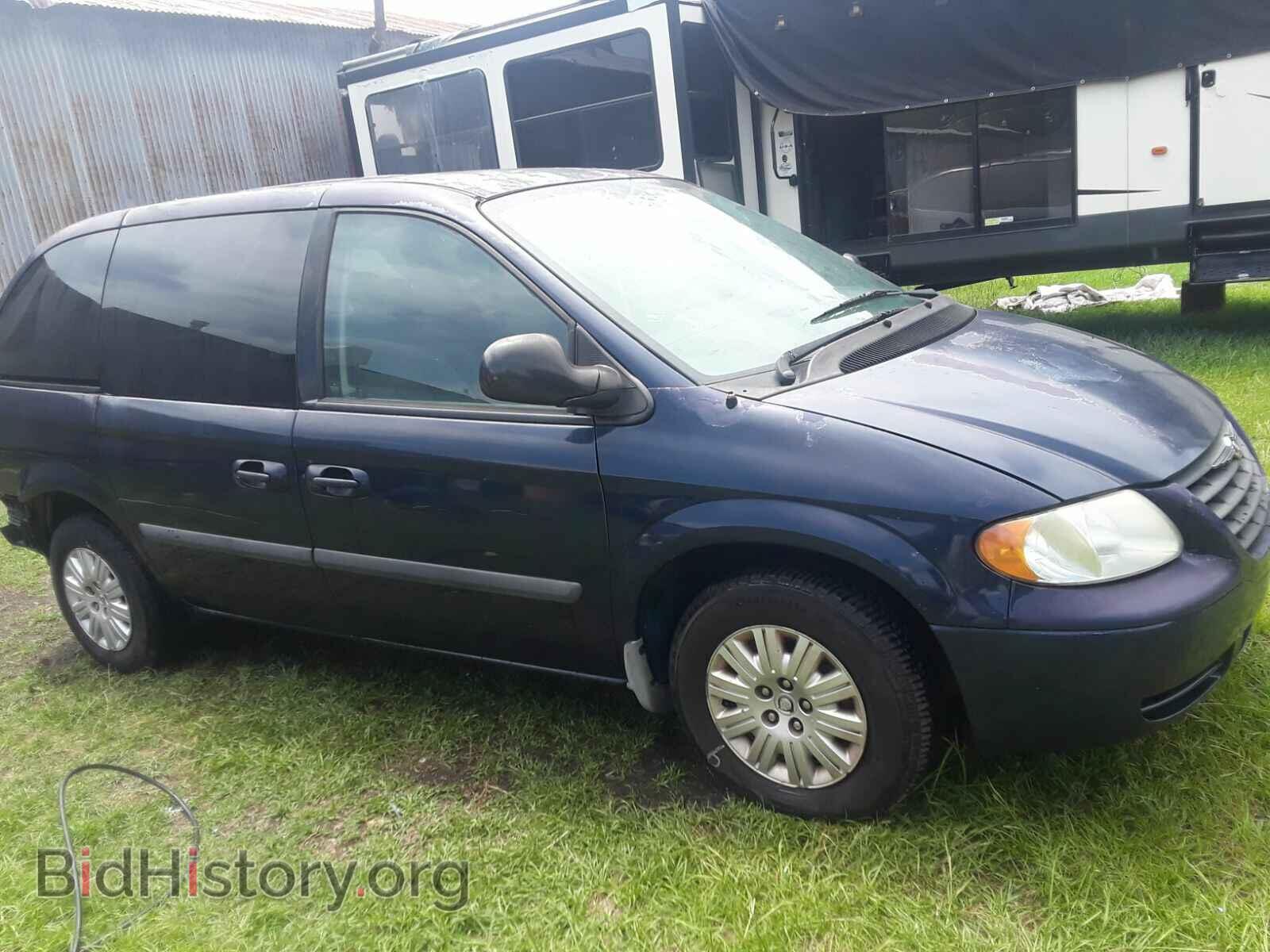 2006 CHRYSLER MINIVAN - VIN: 1A4GP45R26B561638 - Фото 2