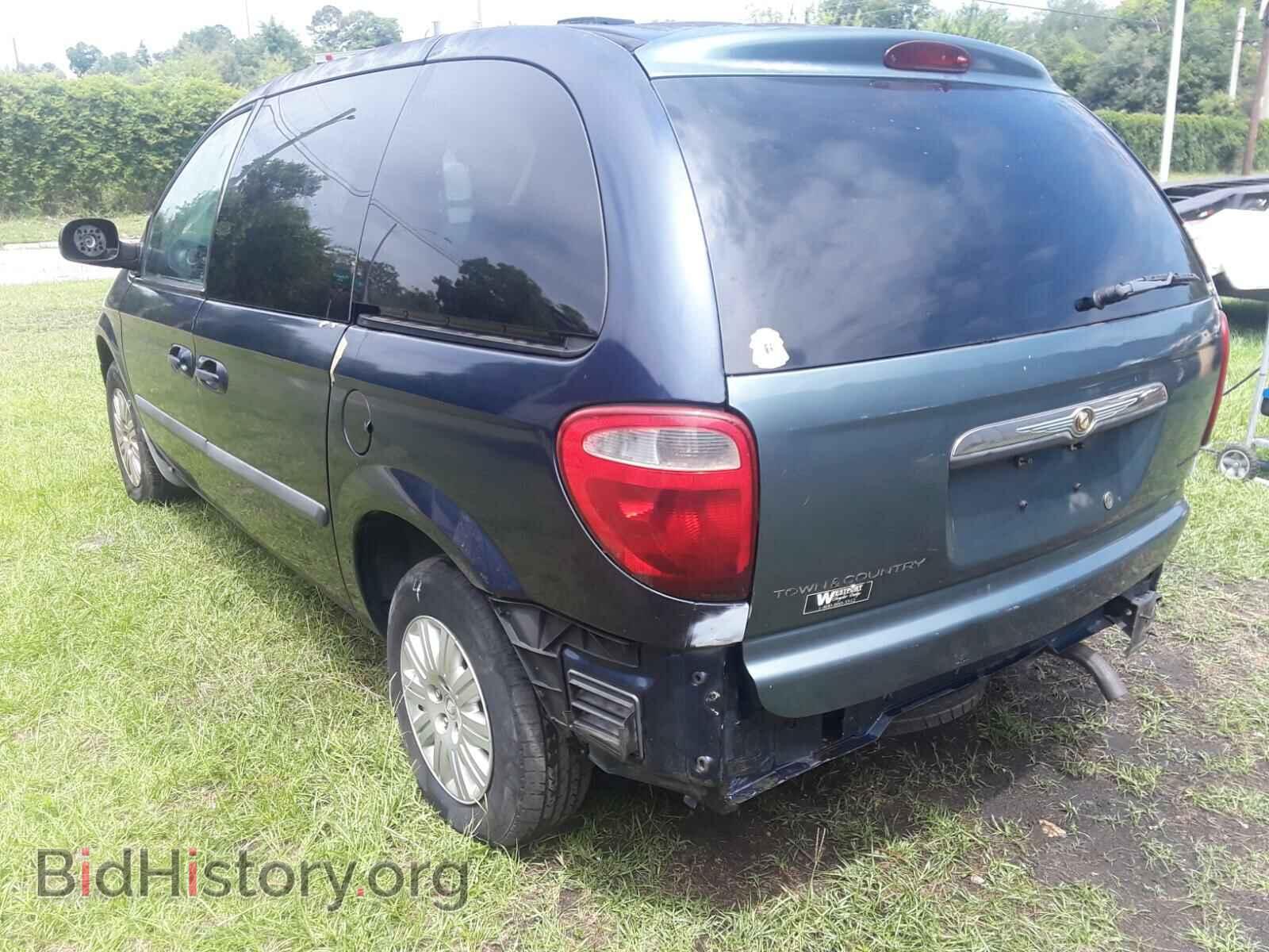 2006 CHRYSLER MINIVAN - VIN: 1A4GP45R26B561638 - Фото 4