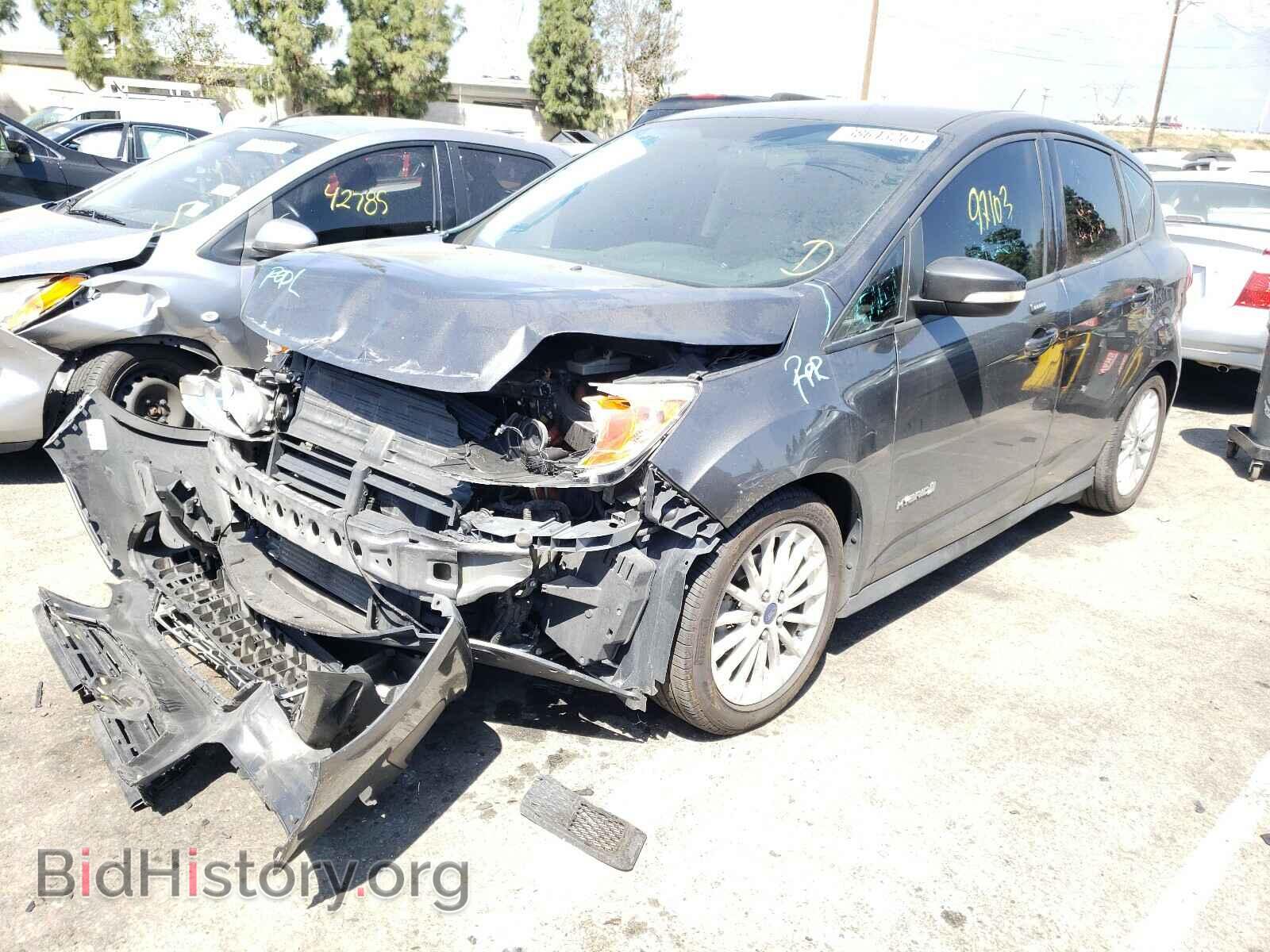 2015 FORD CMAX - VIN: 1FADP5AU9FL121022 - Фото 2