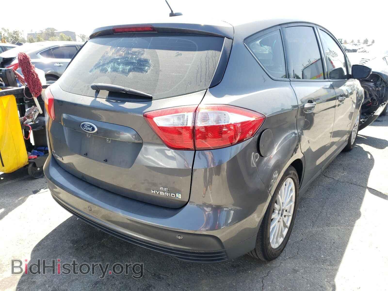 2015 FORD CMAX - VIN: 1FADP5AU9FL121022 - Фото 4