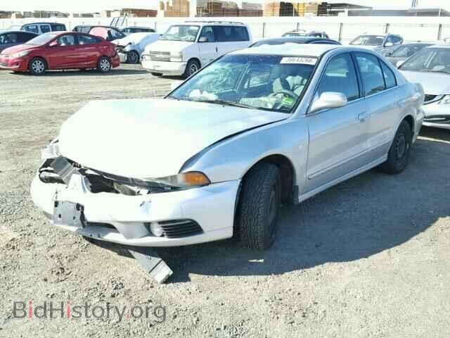 2003 MITSUBISHI GALANT - VIN: 4A3AA46G93E209089 - Фото 2