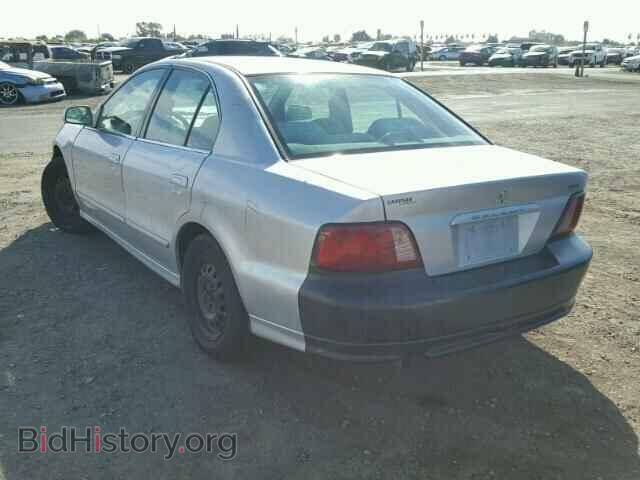 2003 MITSUBISHI GALANT - VIN: 4A3AA46G93E209089 - Фото 3