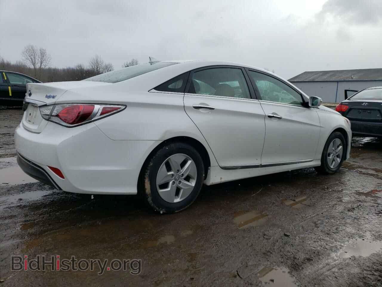 2012 HYUNDAI SONATA - VIN: KMHEC4A48CA047731 - Фото 3