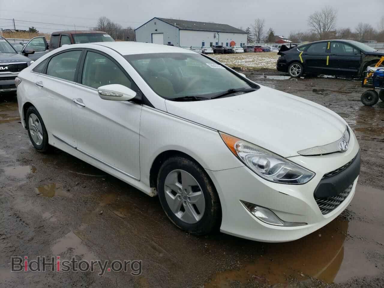 2012 HYUNDAI SONATA - VIN: KMHEC4A48CA047731 - Фото 4