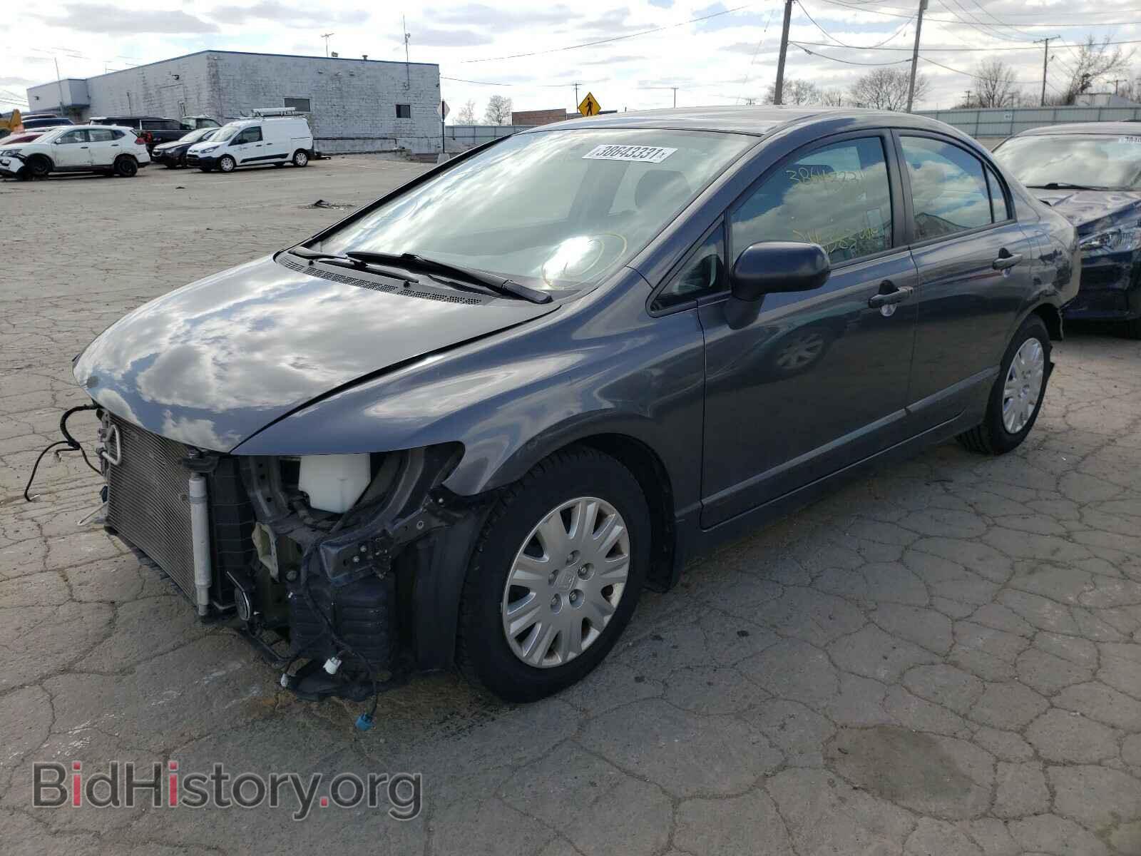 2011 HONDA CIVIC - VIN: 2HGFA1F32BH511885 - Фото 2