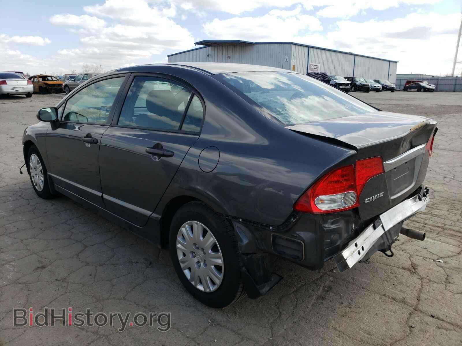 2011 HONDA CIVIC - VIN: 2HGFA1F32BH511885 - Фото 3