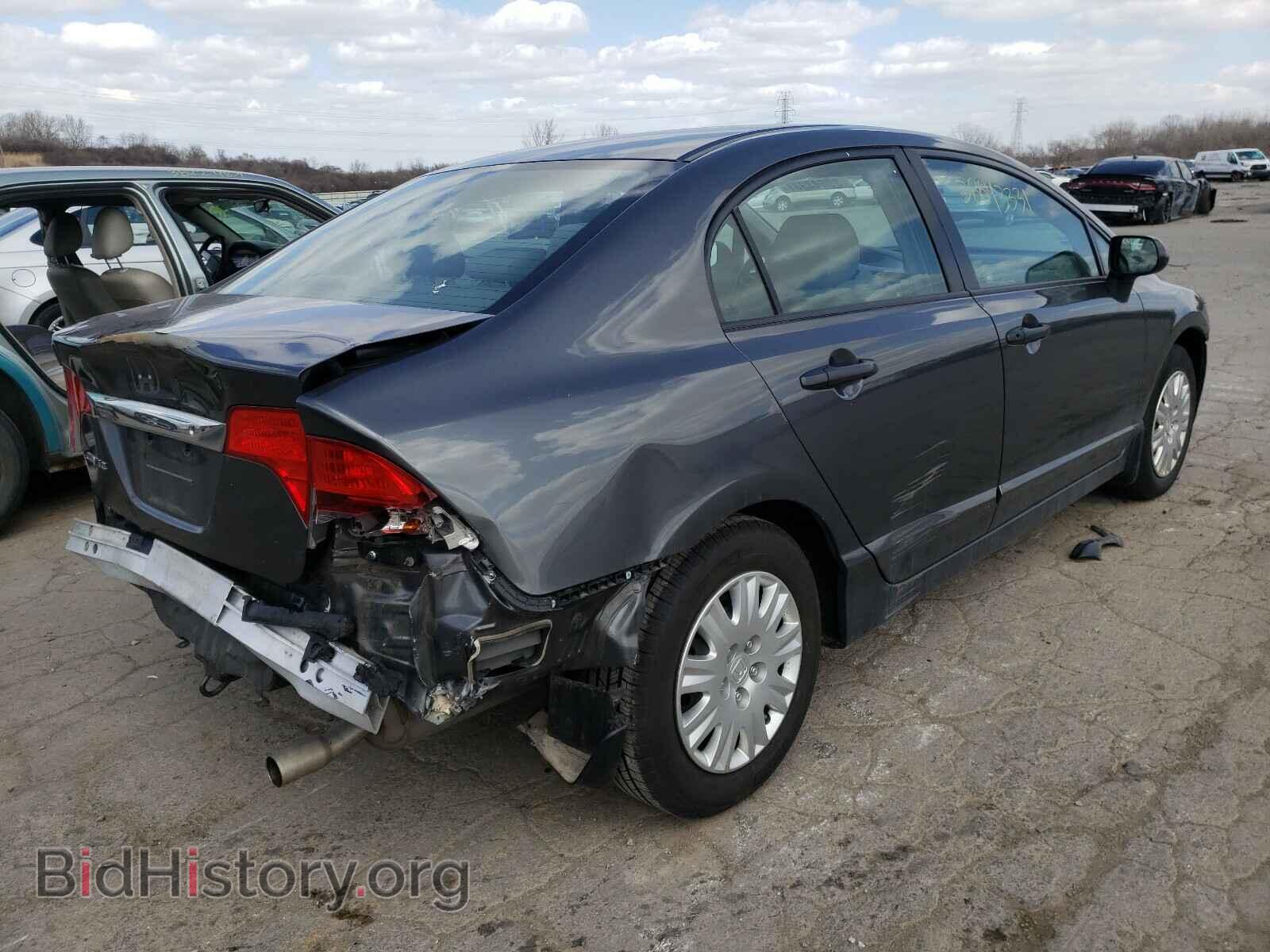 2011 HONDA CIVIC - VIN: 2HGFA1F32BH511885 - Фото 4