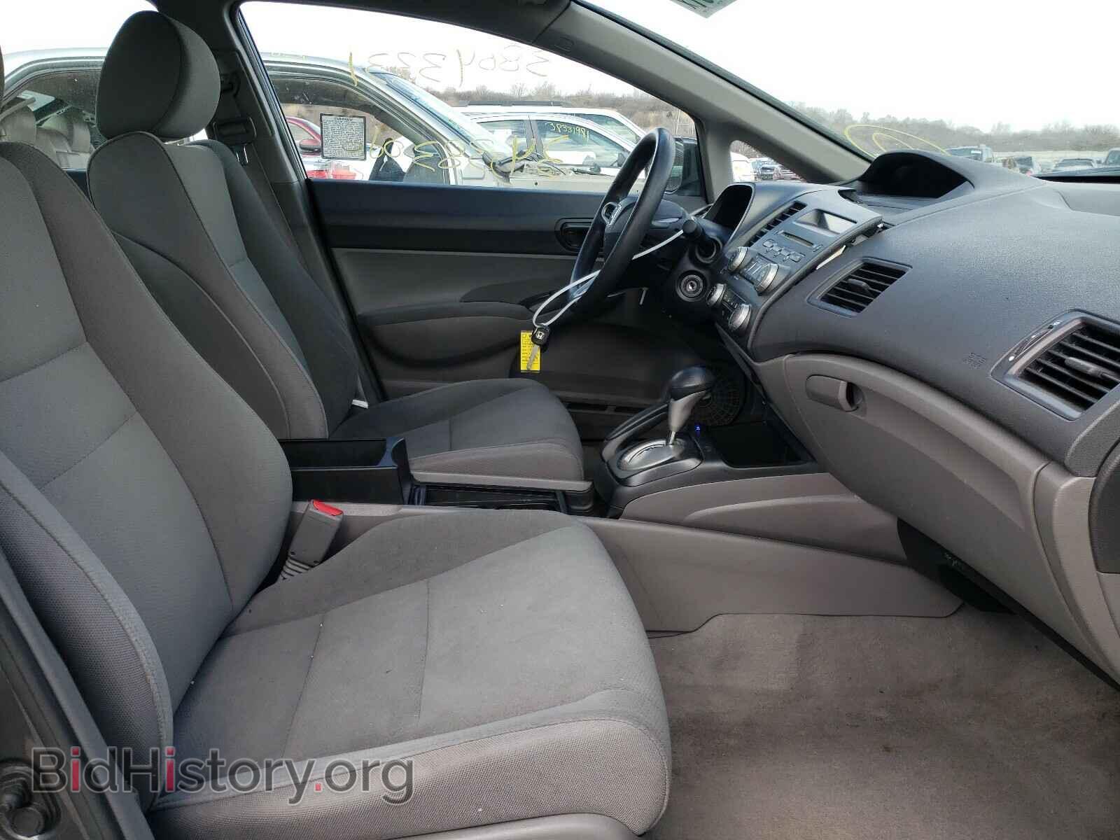 2011 HONDA CIVIC - VIN: 2HGFA1F32BH511885 - Фото 5