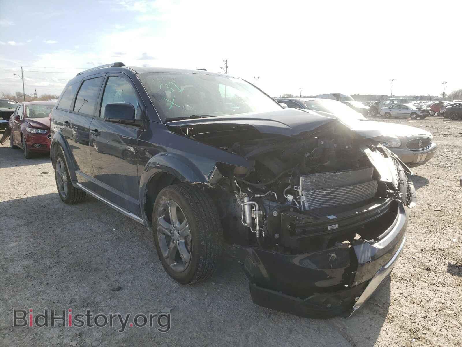 Фотография 3C4PDCGG4FT735468 - DODGE JOURNEY 2015