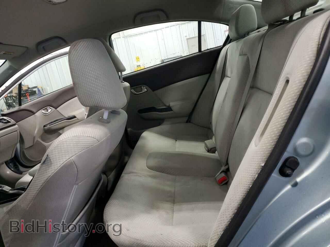 2012 HONDA CIVIC - VIN: JHMFB4F24CS007545 - Фото 10