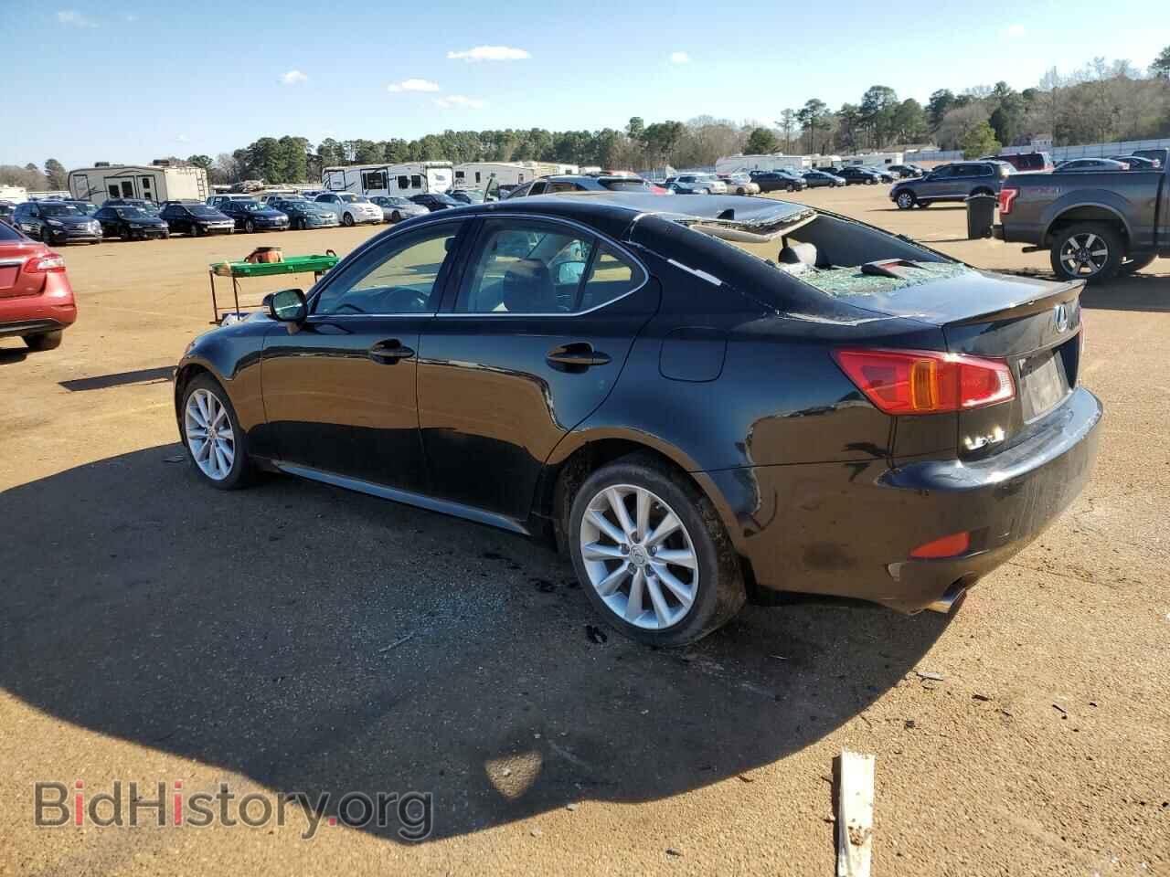 2010 LEXUS IS - VIN: JTHCF5C25A5039224 - Фото 2