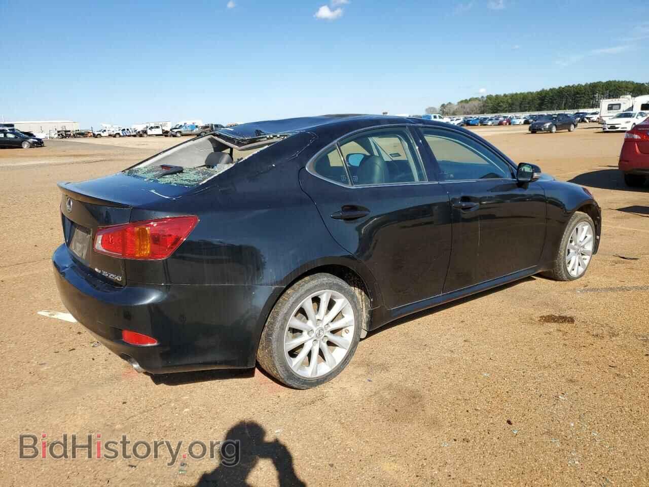 2010 LEXUS IS - VIN: JTHCF5C25A5039224 - Фото 3