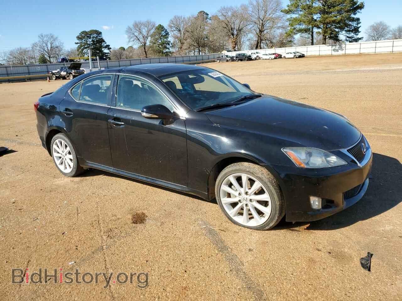 2010 LEXUS IS - VIN: JTHCF5C25A5039224 - Фото 4