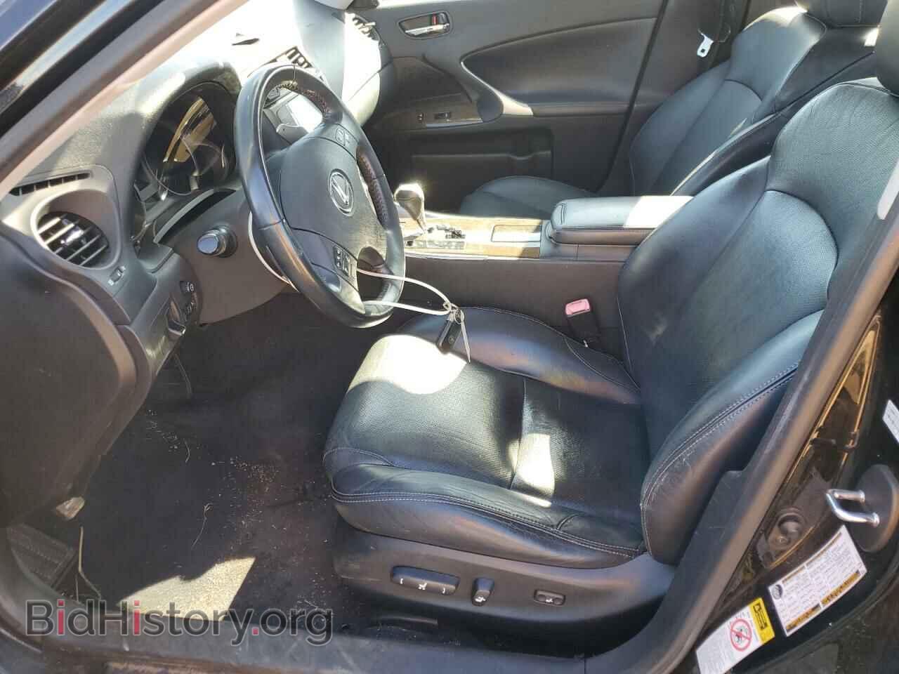 2010 LEXUS IS - VIN: JTHCF5C25A5039224 - Фото 7