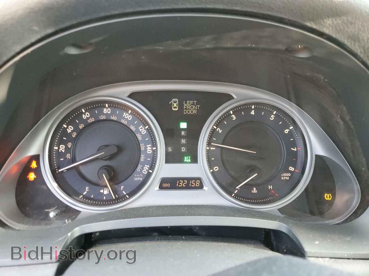 2010 LEXUS IS - VIN: JTHCF5C25A5039224 - Фото 9