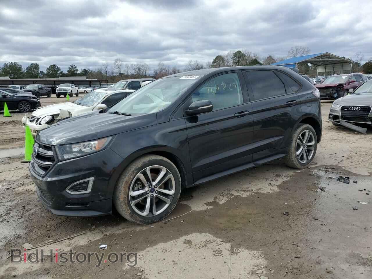 Photo 2FMTK3AP5FBB41086 - FORD EDGE 2015